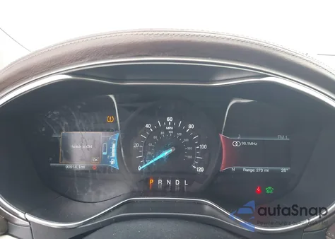 2017 Ford Fusion Energi Platinum из США, поврежденный, VIN 3FA6P0SU5HR274740